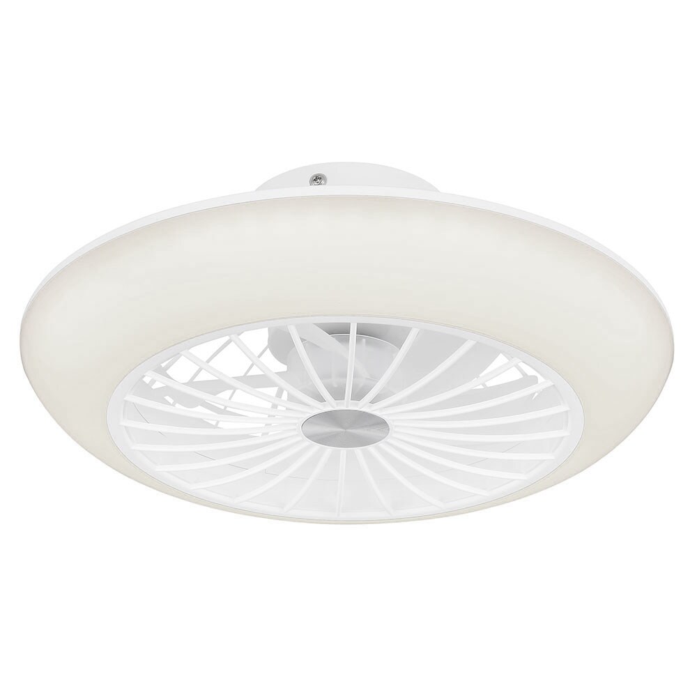 LED Deckenventilator, 3 Stufen, wei&szlig;, D 30 cm - Bild 1