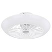 LED Deckenventilator, 3 Stufen, weiß, D 30 cm