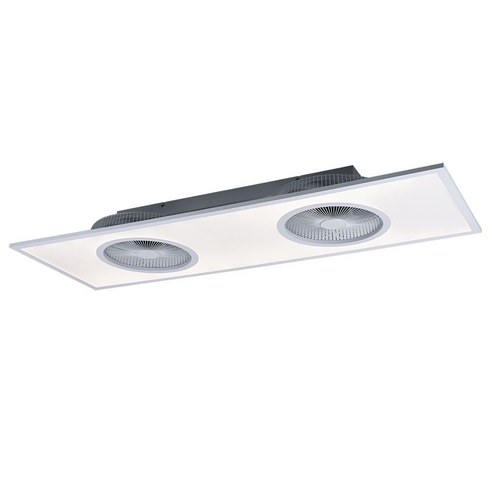 LED Deckenventilator, Fernbedienung, 10 Stufen, L 120 cm | 04043689975920