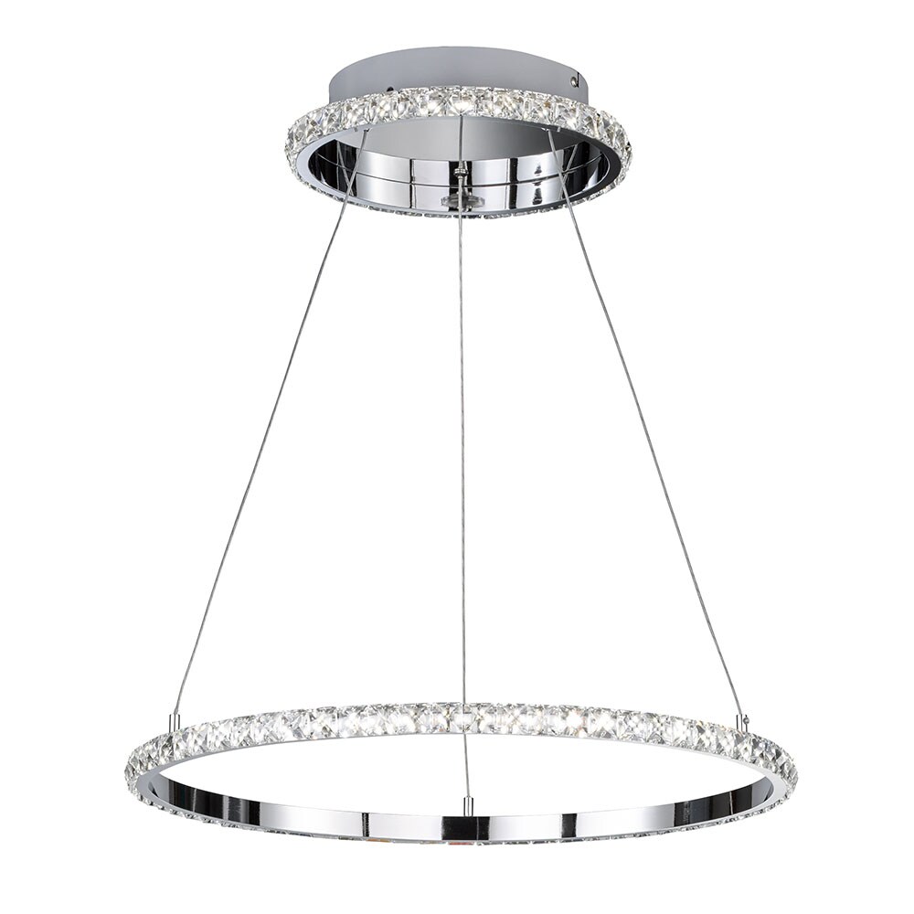 LED Pendellampe, H&ouml;henverstellbar, Dimmbar, H 150cm, HARLEY - Bild 1