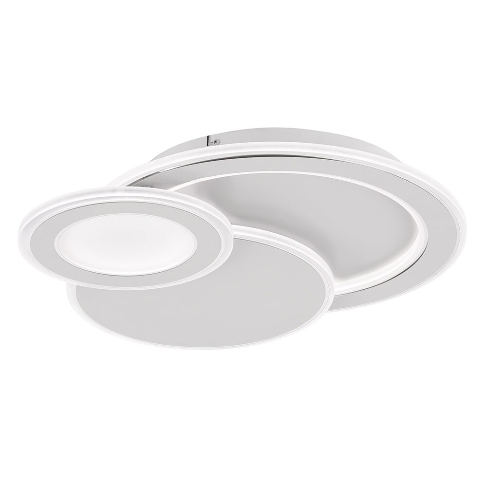 LED Deckenleuchte, Fernbedienung, dimmbar, CCT, L 49 cm | 04003474396873