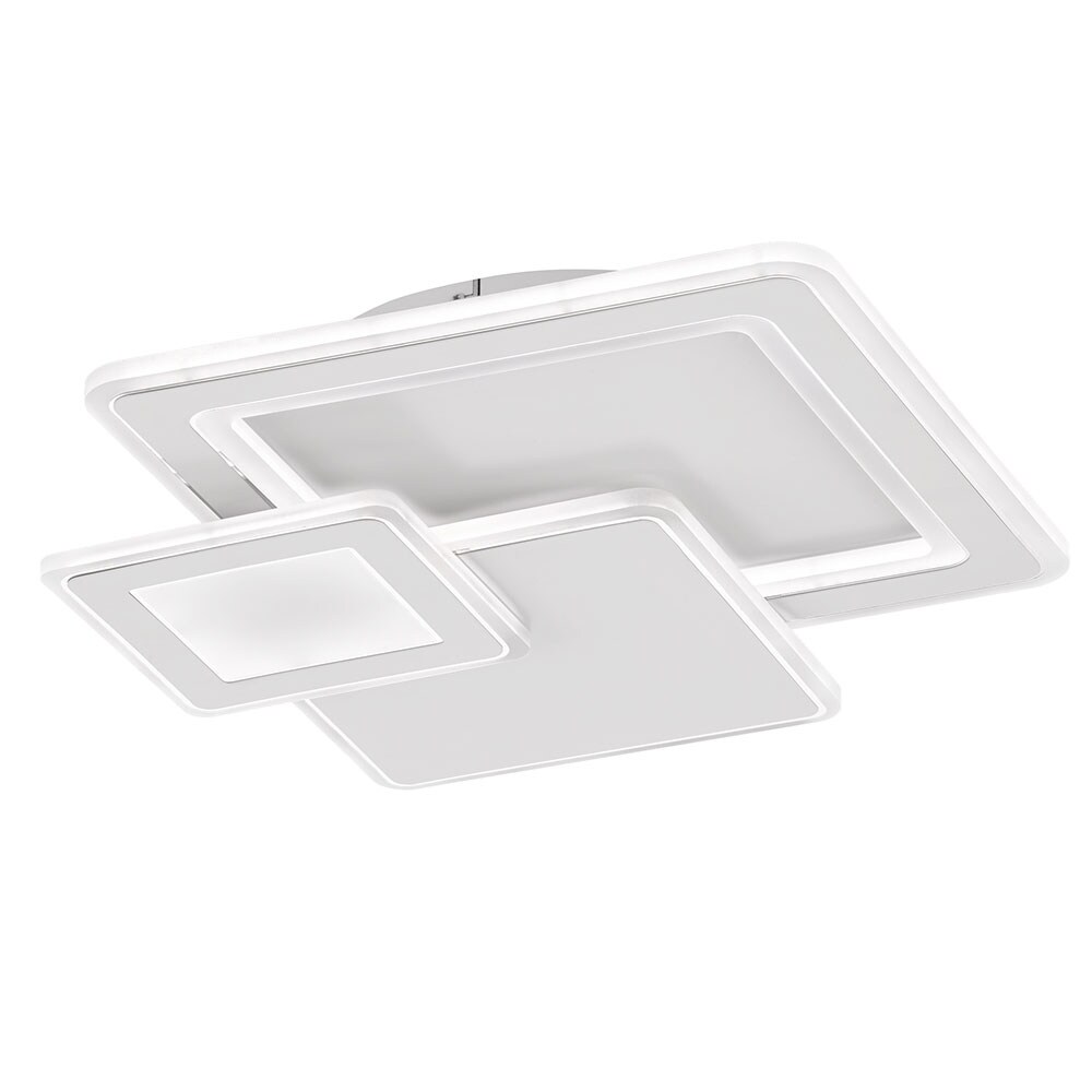 LED Deckenleuchte, Fernbedienung, dimmbar, L 48 cm, MOLA | 04003474396866