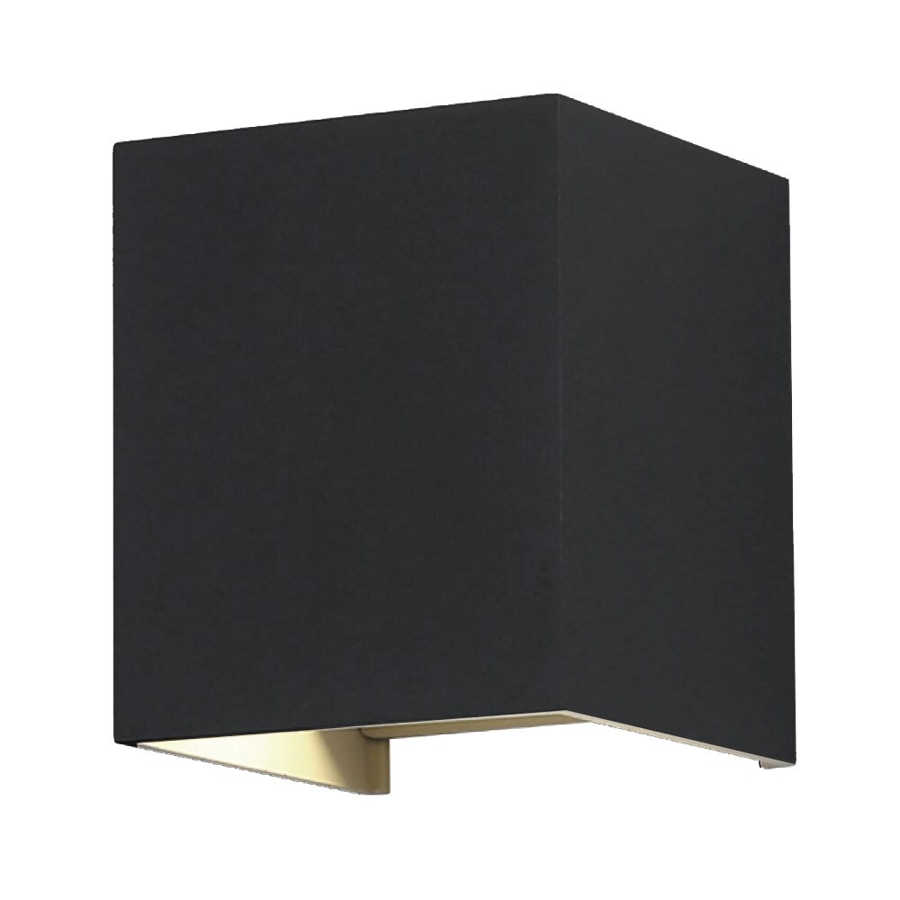 LED Wandleuchte, Up & Down, Lichtkegel einstellbar, L 10 cm - Bild 1