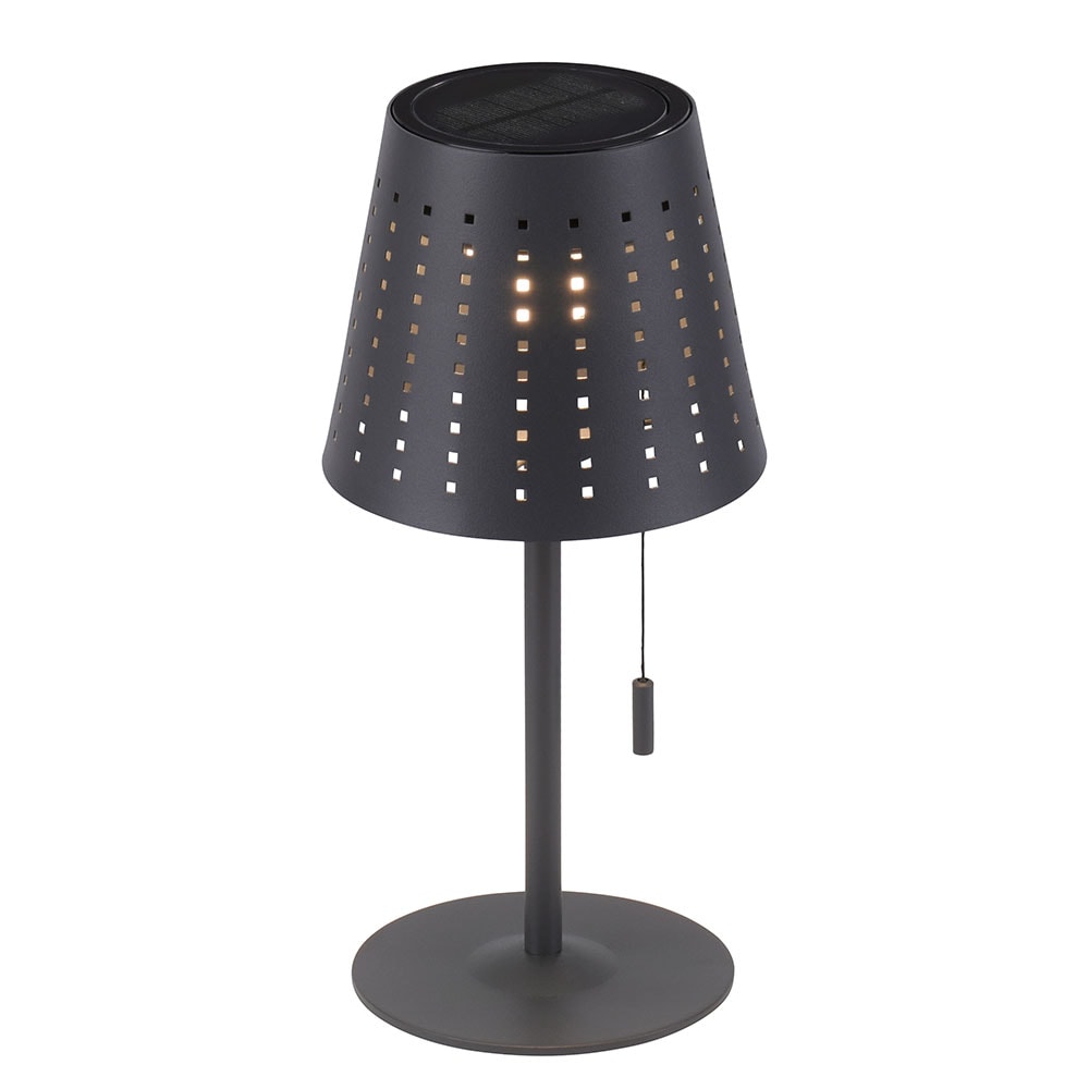 LED Tischleuchte, Akku, USB Kabel, Timer, dimmbar, H 30cm - Bild 1