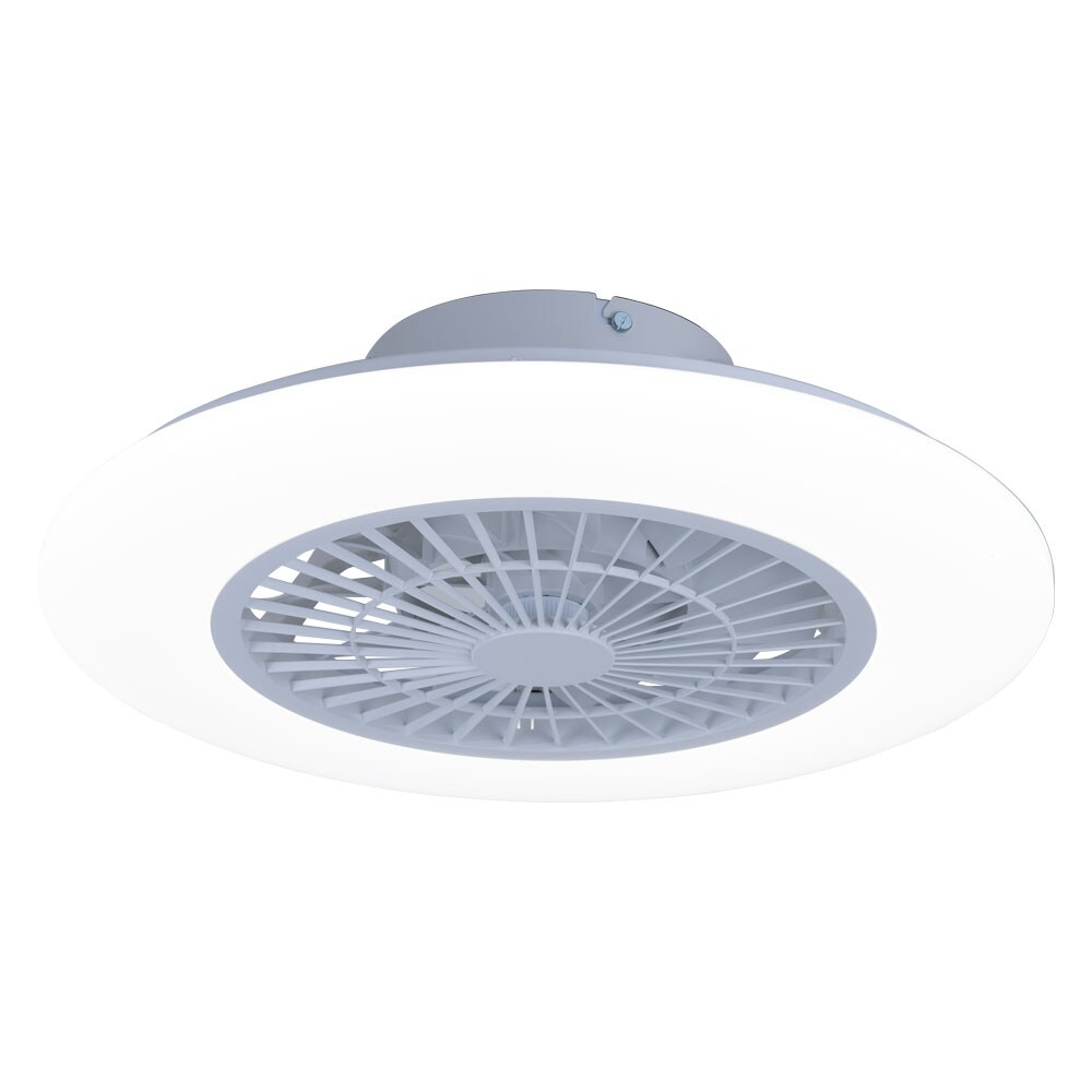 LED Deckenventilator, dimmbar, CCT, UVC, App-Steuerung, D 58 cm | 04058075575349