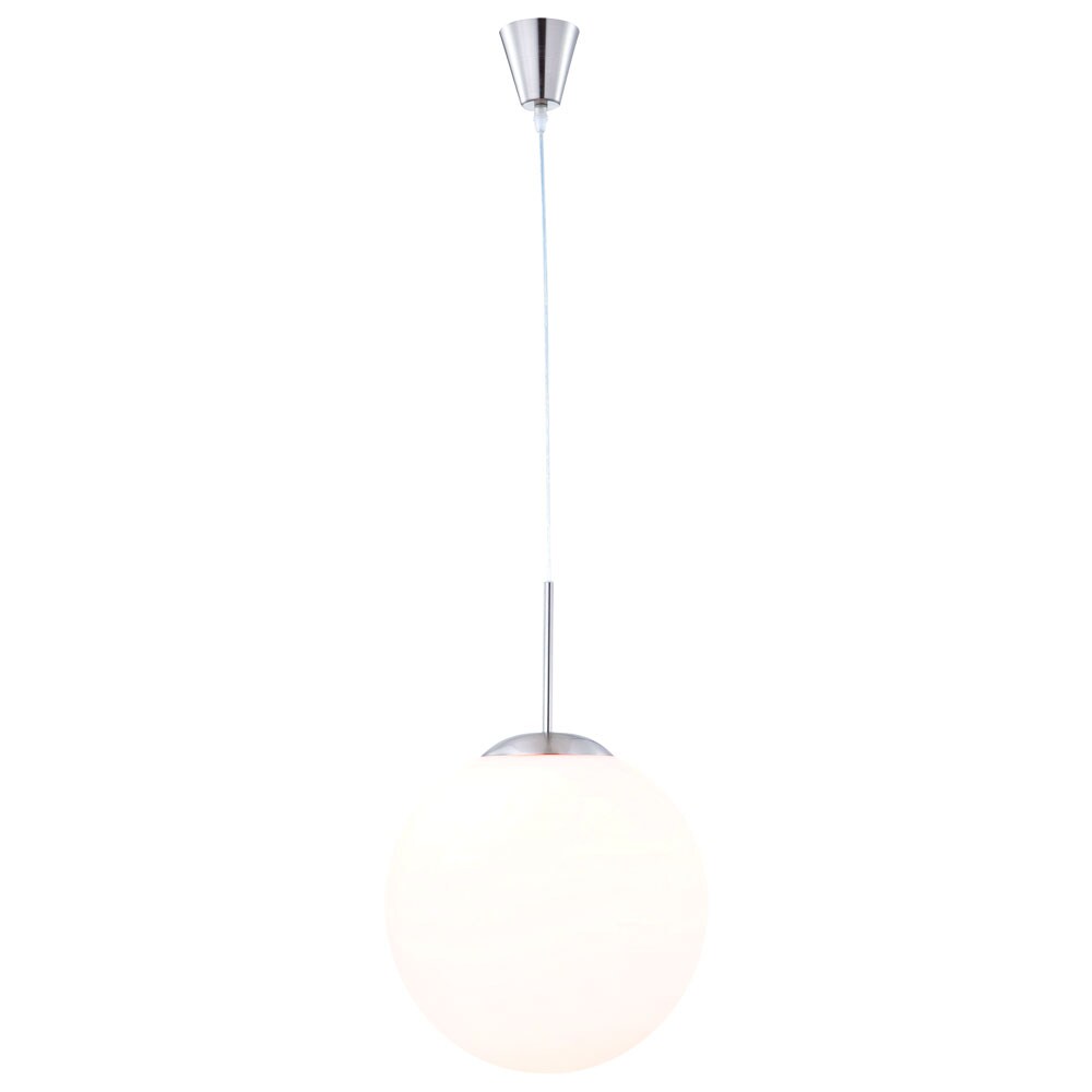 Pendellampe, Kugelform, Glas, Metall, D 30cm | 09007371129416