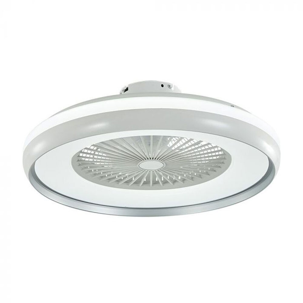 LED Deckenventilator, Fernbedienung, CCT, 60 cm - Bild 1