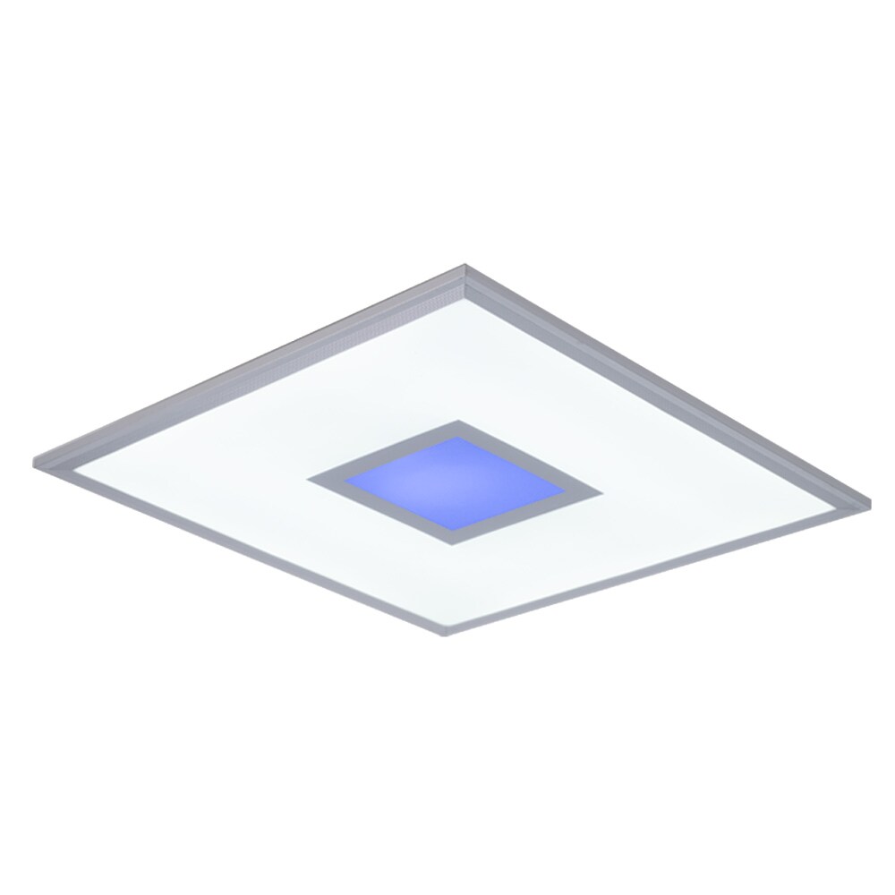 RGB LED Panel, 2600 lm, CCT, Fernbedienung, dimmbar, L 45 cm - Bild 1