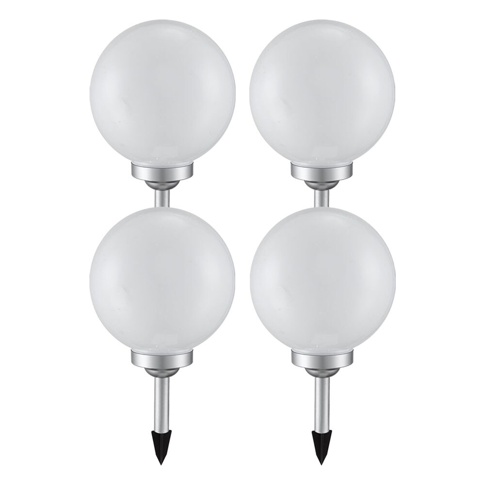 4er Set LED Solarleuchten mit IP44 Schutzart - Bild 1