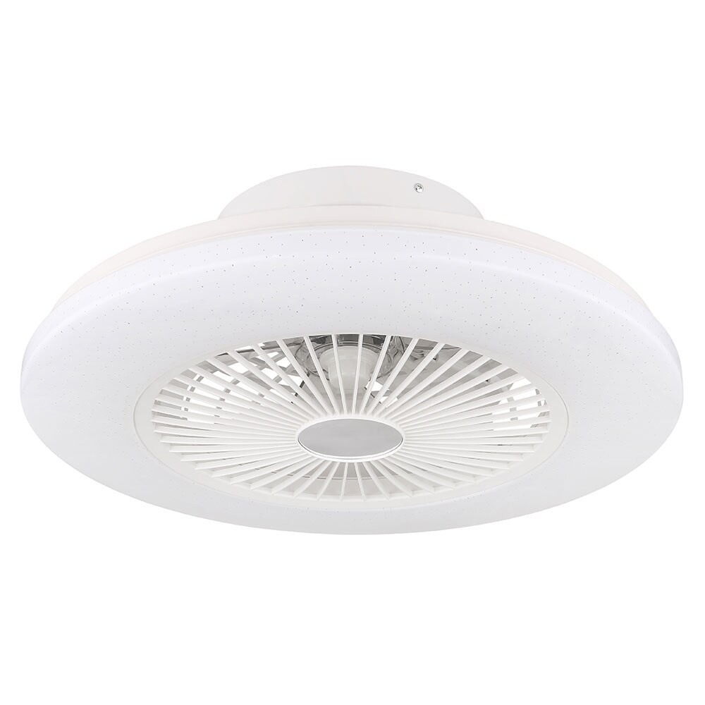 LED Deckenventilator. CCT, Fernbedienung, Sterneneffekt, 50 cm | 09007371500178