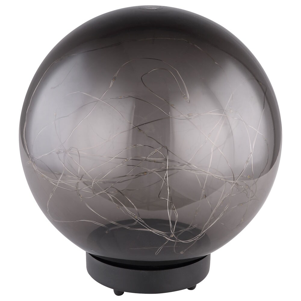 LED Solarlampe, Kugel-Form, Lichterkette, H 30 cm | 09007371500970