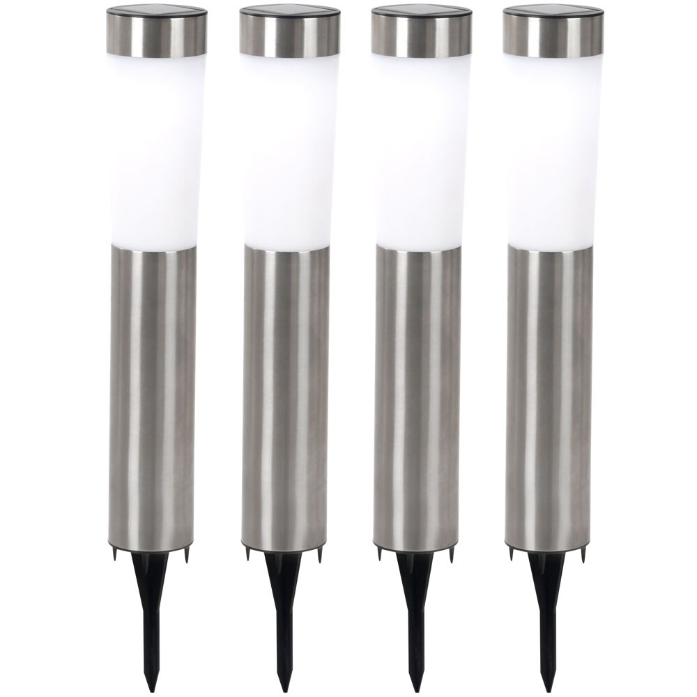 4er Set LED Solarleuchten für den Außenbereich | 09007371544790