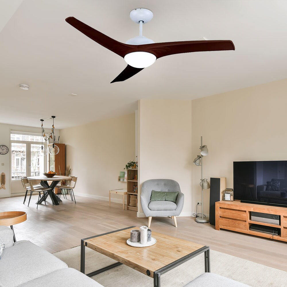 LED Deckenventilator, Fernbedienung, CCT, 132 cm | 03800170222489