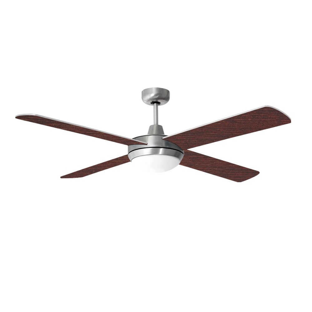 RGB LED Deckenventilator, dimmbar,  Fernbedienung, D 132 cm - Bild 1