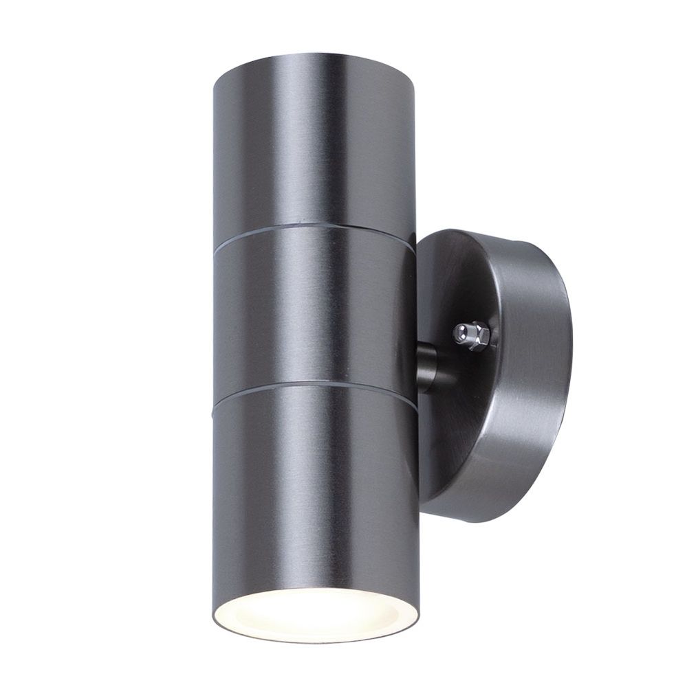 RGB LED Wandleuchte, Fernbedienung, dimmbar, H 16,3 cm - Bild 1