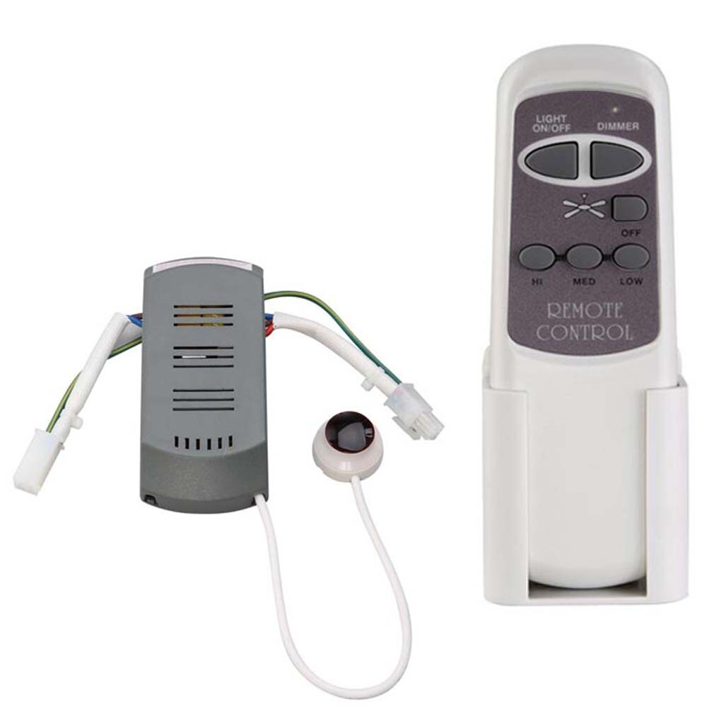 Moderne Fernbedienung mit Halterung und Empf&auml;nger - Bild 1