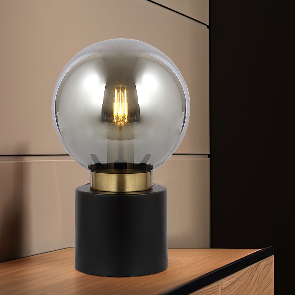 Tischleuchte, Metall, Messing, H 24,5 cm | 09007371441204