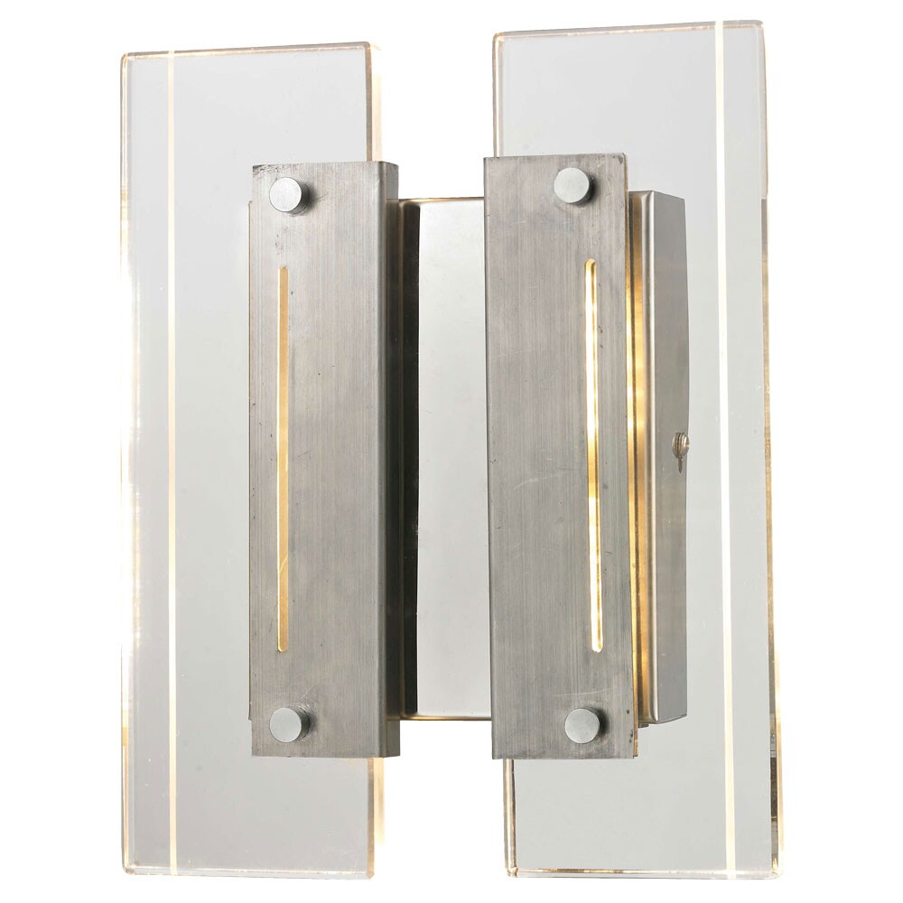 LED Chrom Design Wandleuchte - Bild 1