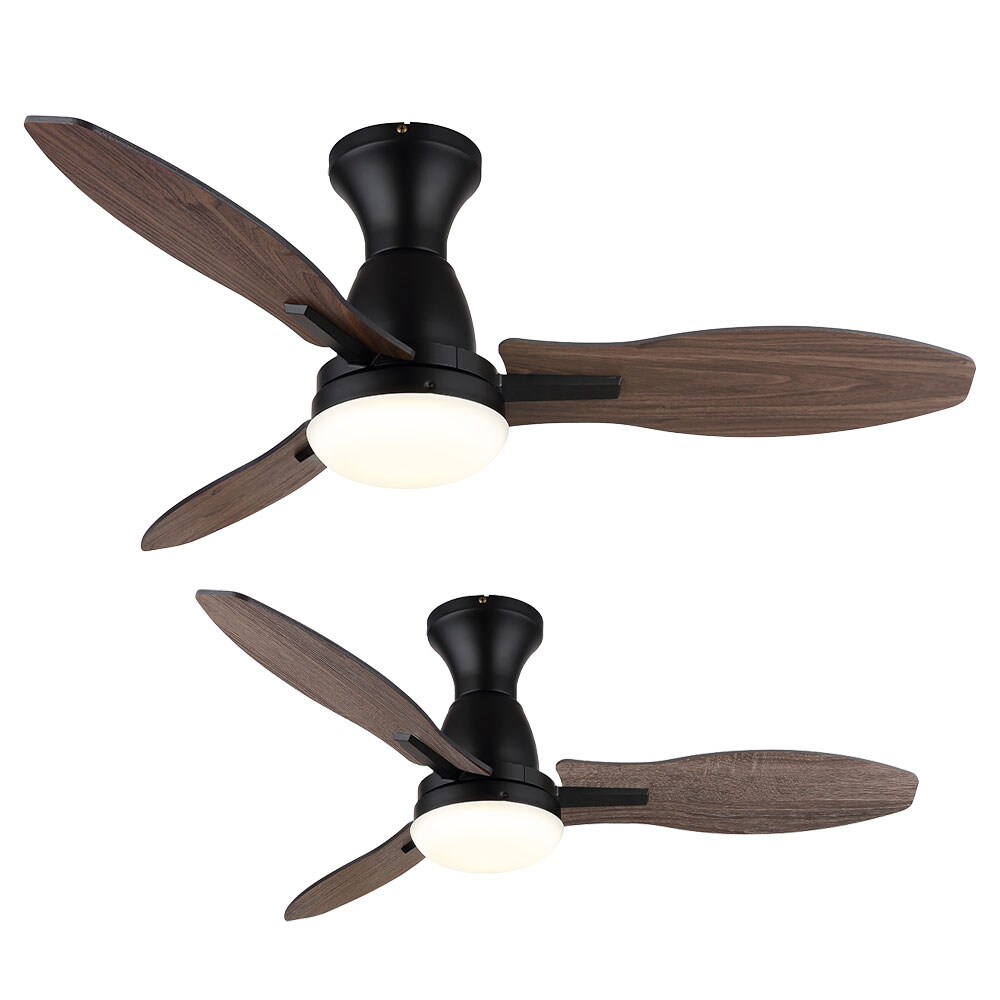 LED Deckenventilator, dimmbar, Fernbedienung, Vor-R&uuml;cklauf, D 107 cm - Bild 1