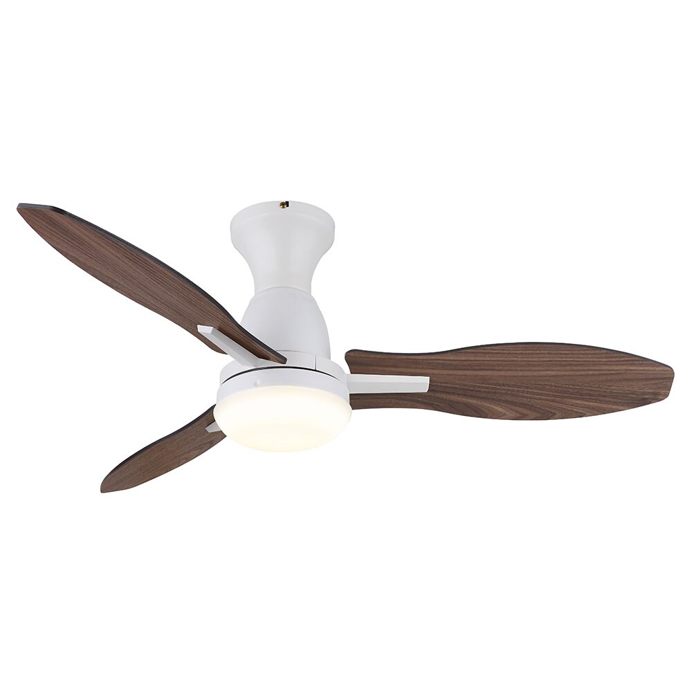 LED Deckenventilator, dimmbar, Fernbedienung, Vor-R&uuml;cklauf, D 107 cm - Bild 1