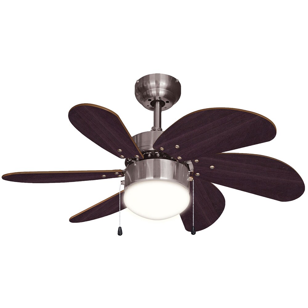 Deckenventilator, Zugschalter, Vor-R&uuml;cklauf, D 75 cm - Bild 1