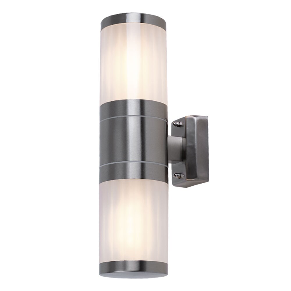 Edelstahl Wandleuchte f&uuml;r den Au&szlig;enbereich XELOO - Bild 1