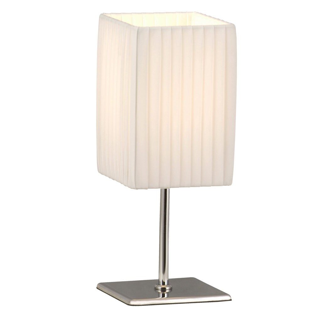 Praktische Tischlampe aus Metall chrom Globo BAILEY 24660 | 09007371176694