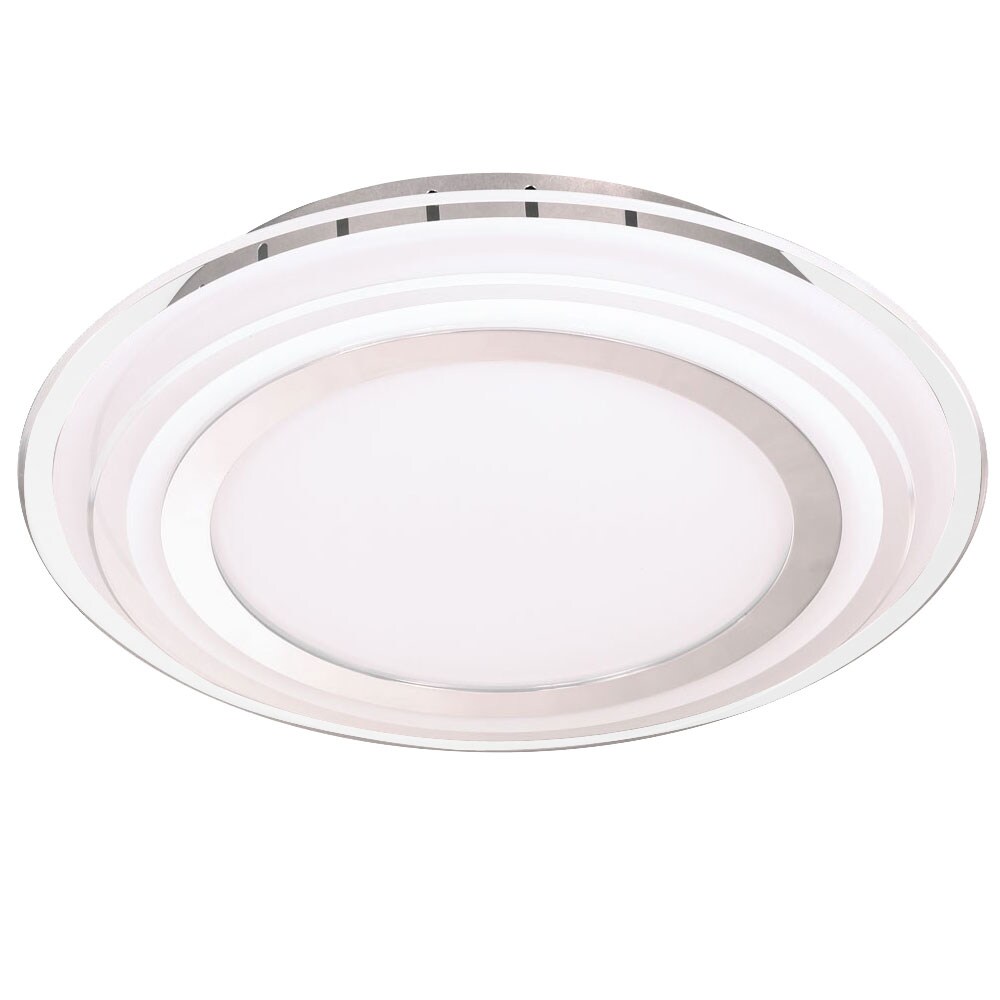 LED Deckenleuchte, Glas, Chrom, 30 cm, NANCY - Bild 1