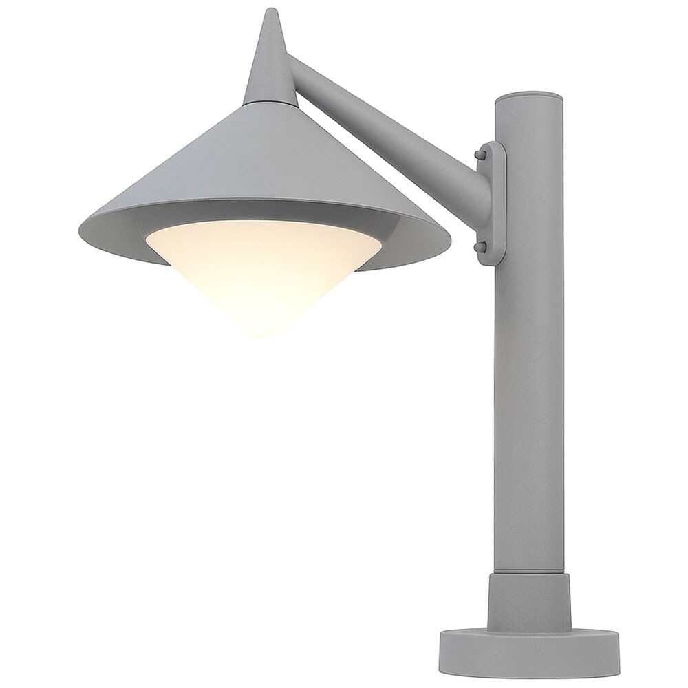 Stehleuchte, ALU, grau, H 47 cm, MANHATTAN - Bild 1