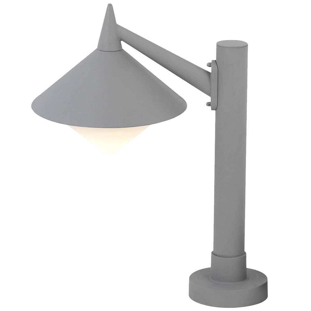 Stehleuchte, ALU, grau, H 58 cm, MANHATTAN | 04003474298412