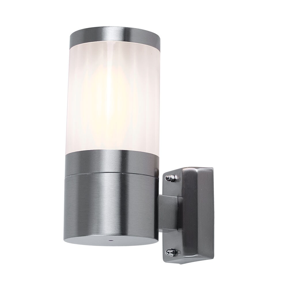 Wandleuchte, Edelstahl, Kunststoff, H 24 cm | 09007371537419