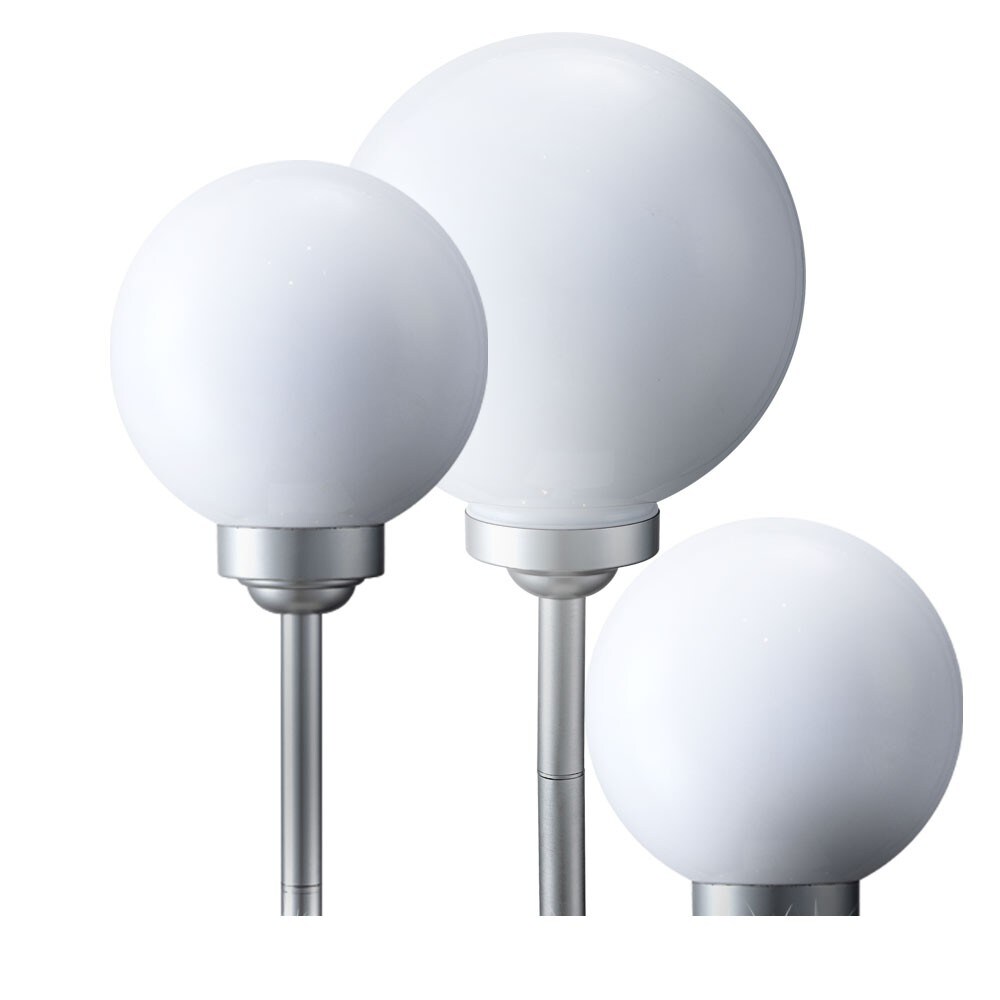 3er Set LED Solarleuchten f&uuml;r den Au&szlig;enbereich - Bild 1