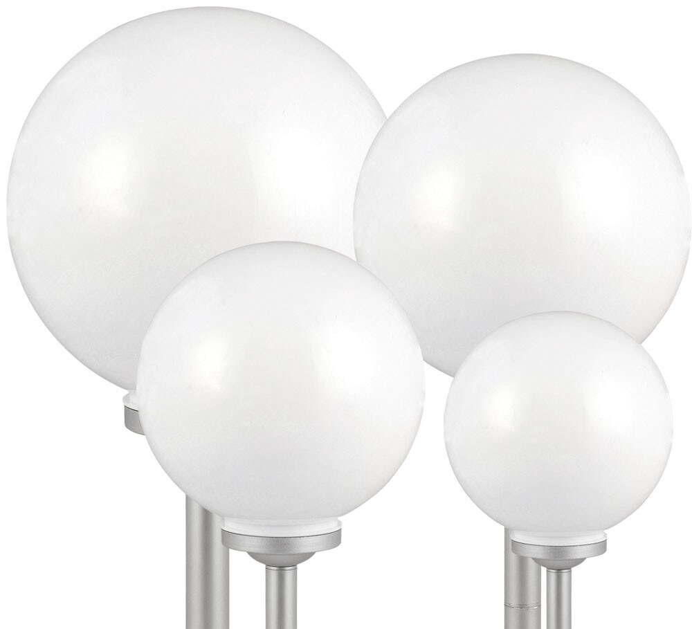 Vier Solarleuchten zur Dekoration f&uuml;r Ihren Au&szlig;enbereich - Bild 1