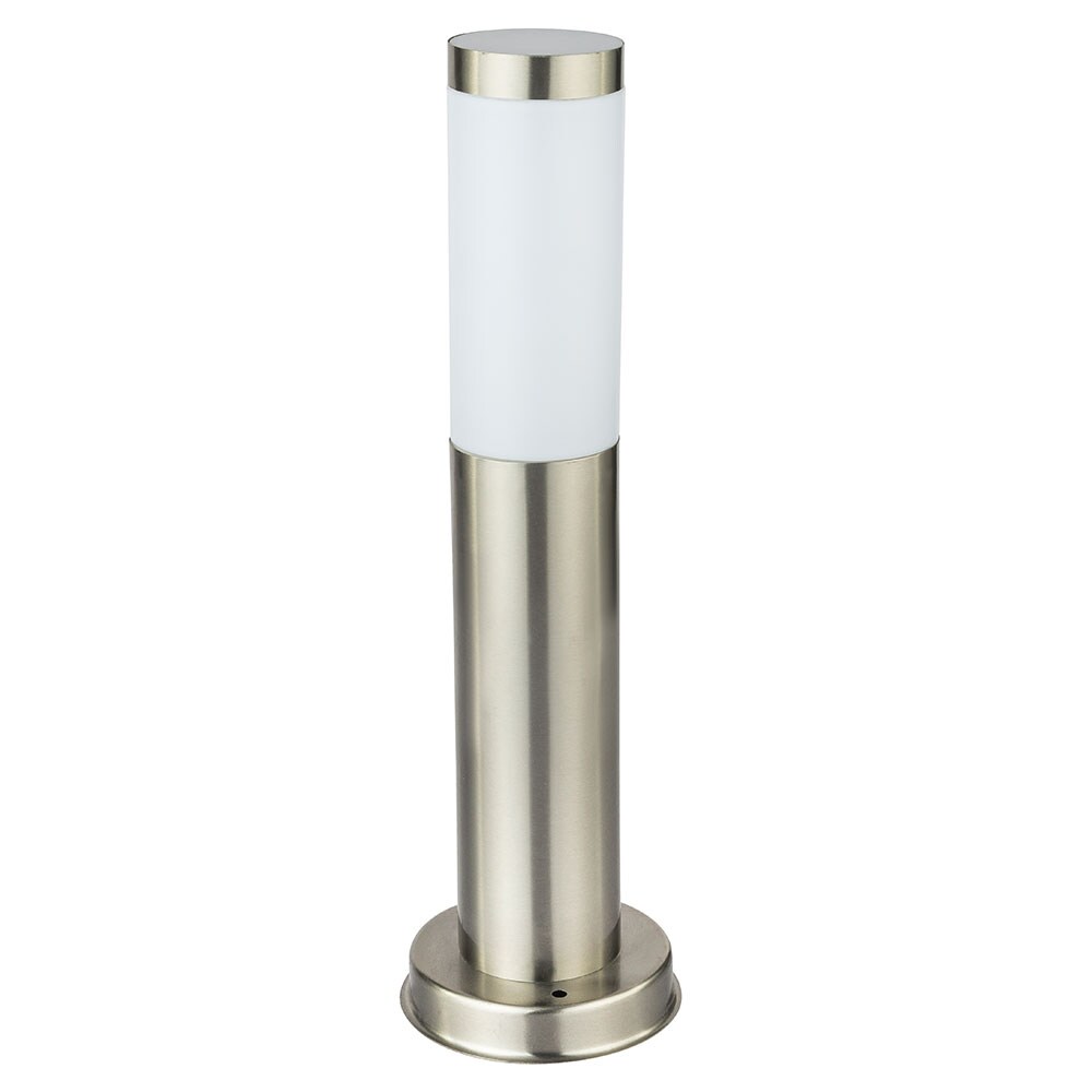 LED Stehlampe, Edelstahl, H 45 cm, BOSTON - Bild 1