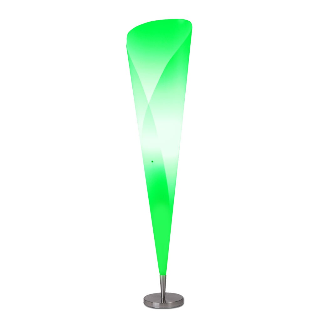 Elegante Stehleuchte mit RGB LED Leuchtmittel - Bild 1