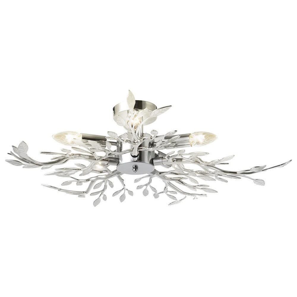 LED Deckenleuchte im floralen Design - Bild 1