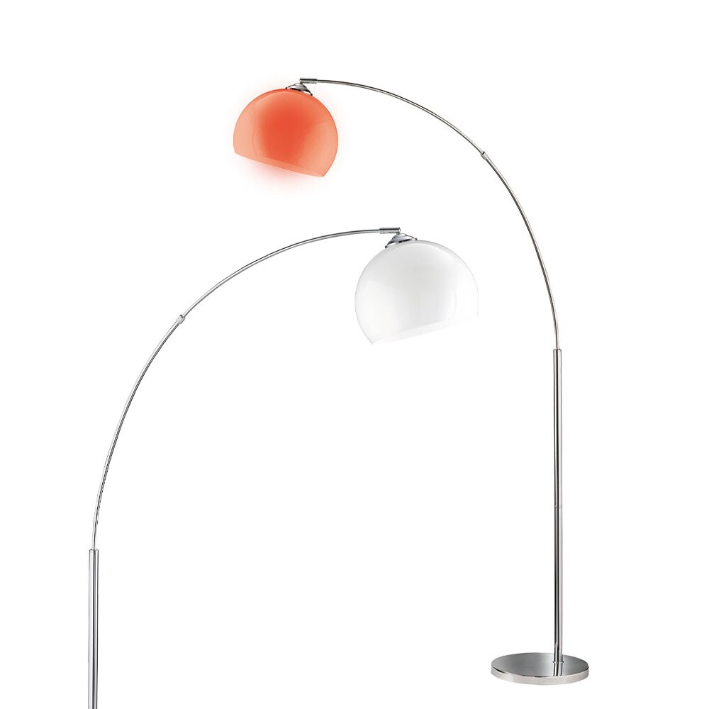 RGB LED Bogenstehleuchte mit Fernbedienung - Bild 1