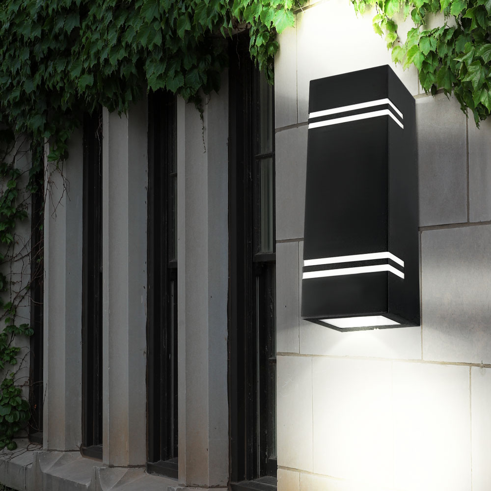 Wandleuchte aus Edelstahl f&uuml;r Ihren Garten vtac7512 - Bild 1