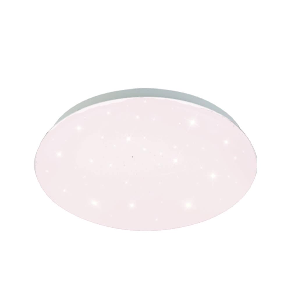 RGB LED Deckenleuchte mit Sternen Effekt und DIMMER - Bild 1