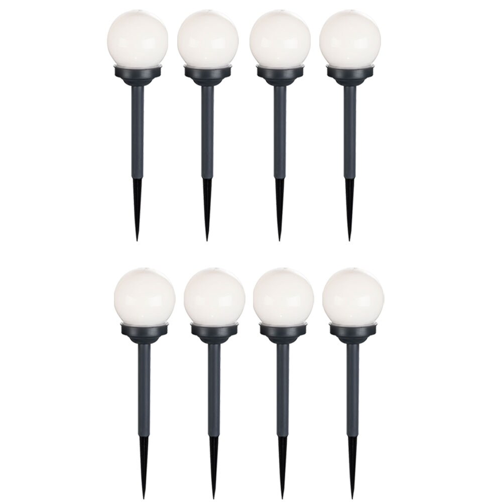 8er Set LED Solar Kugelleuchten für Ihren Außenbereich | 09007371574094