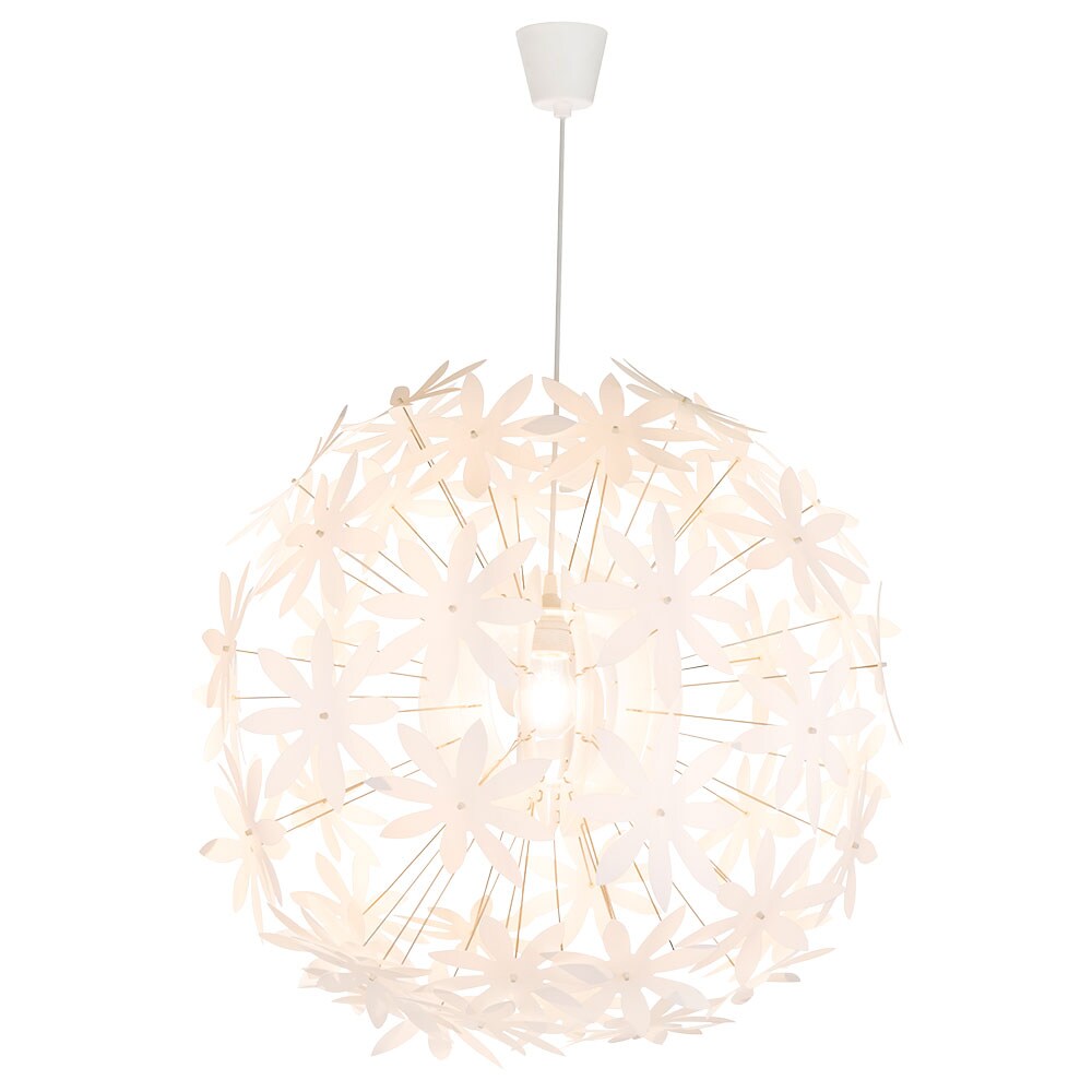 LED H&auml;ngeleuchte, Bl&uuml;ten zum Zusammenstecken 60x150cm - Bild 1