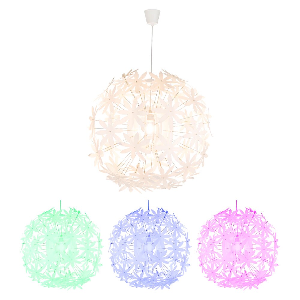 RGB LED H&auml;ngeleuchte, Farbwechsler, dimmbar, 60x150cm - Bild 1