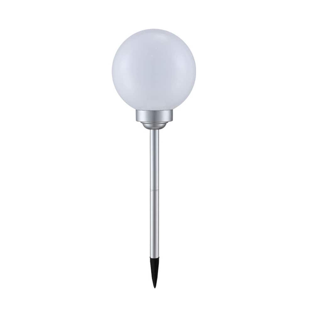 LED Solar Steckleuchte Kugelform, Durchmesser 20 cm, SOLAR - Bild 1