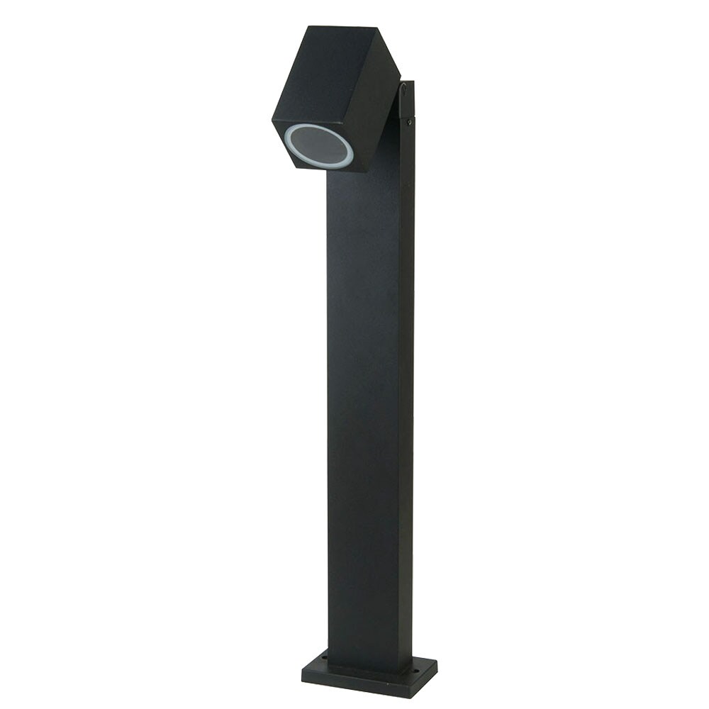 ALU Stehleuchte, beweglicher Spot, Höhe 80 cm VT-7612 | 03800157633581