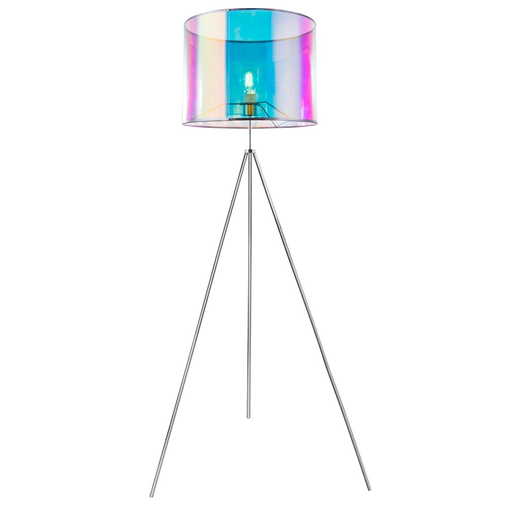 Stativ Stehleuchte, Schirm multicolor, Höhe 155 cm, MELANIE | 04059157196889