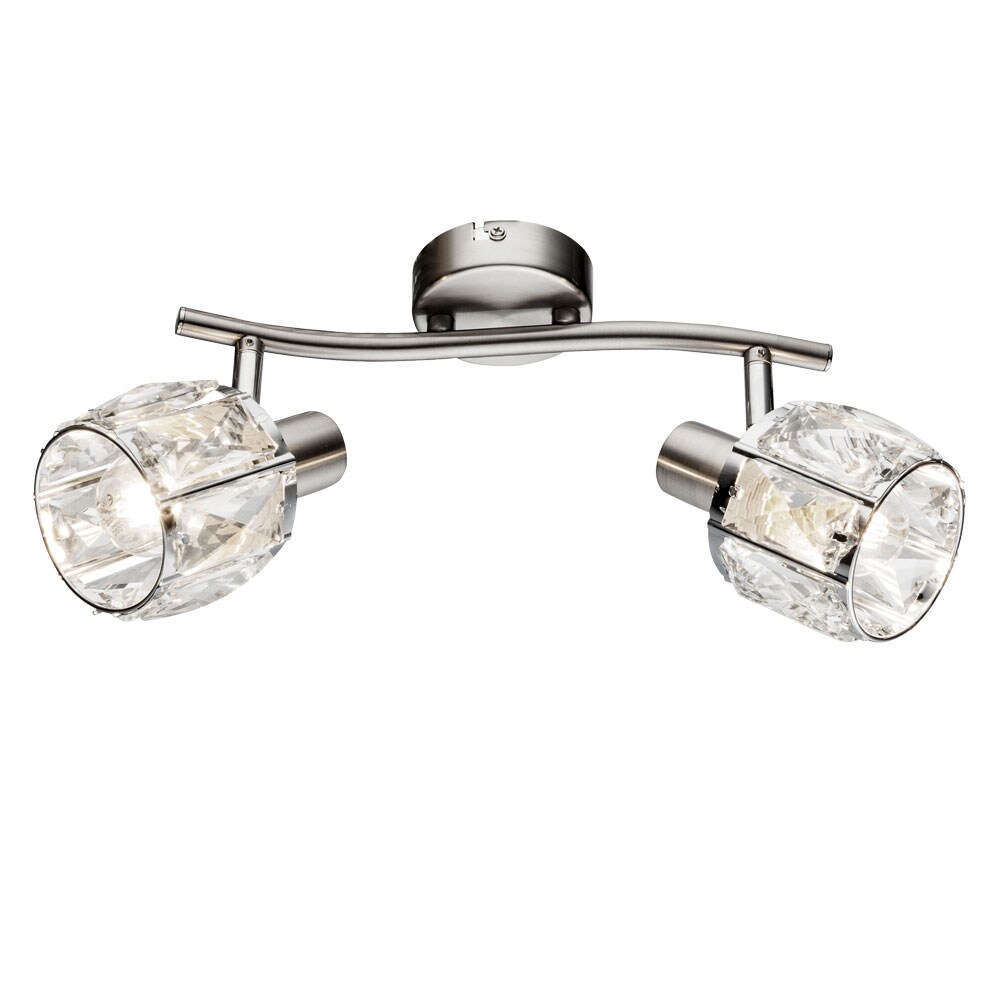 Deckenstrahler, Spots beweglich, Glaskristalle, Chrom, KRIS - Bild 1