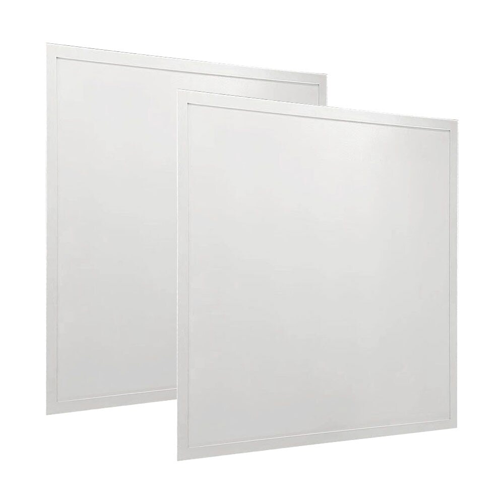 2er Set LED Einbau Panel, 4320 Lumen, neutralwei&szlig;, VT-6142 - Bild 1