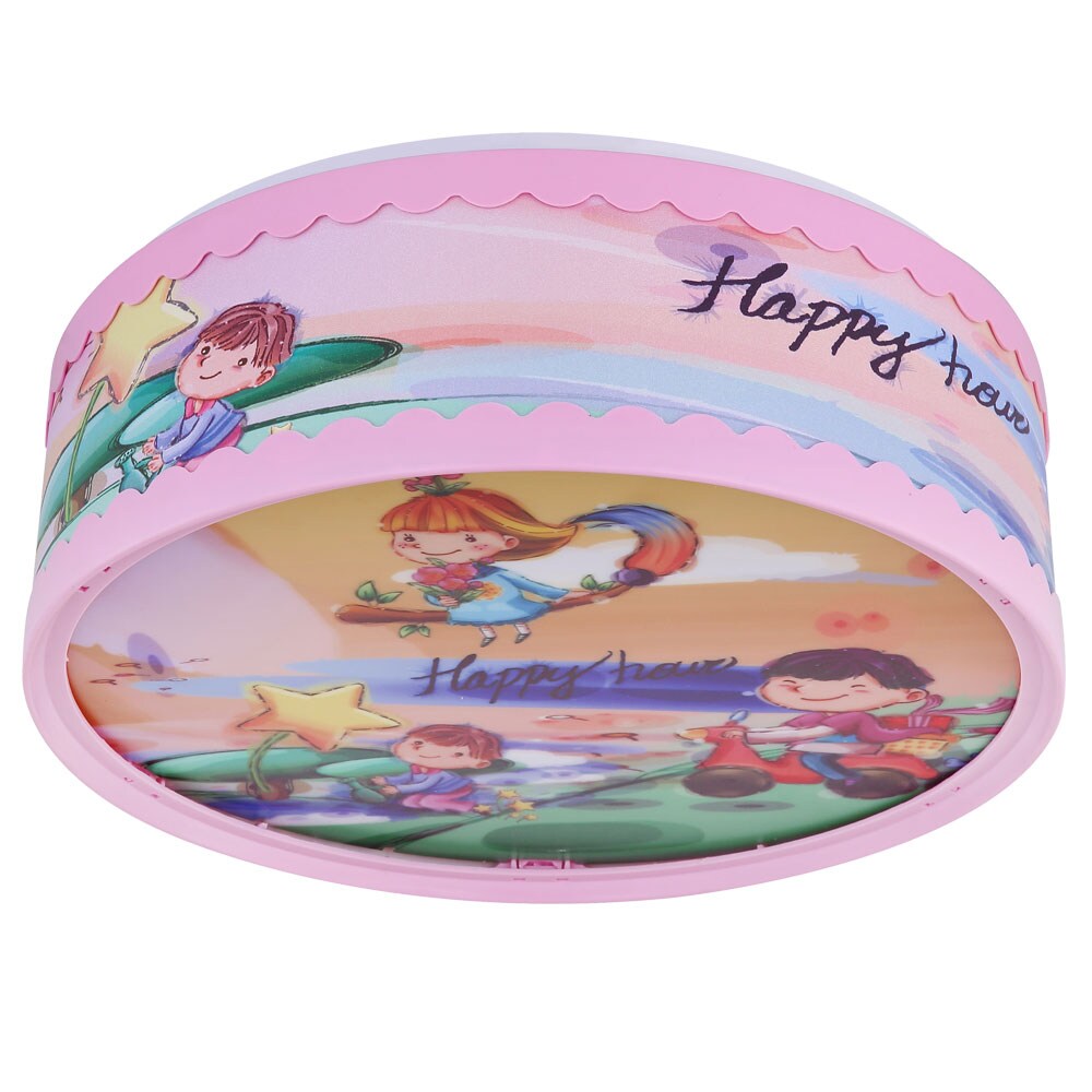 RGB LED Deckenleuchte, Kindermotiv, multicolor, 28 cm, BIBIFEE - Bild 1