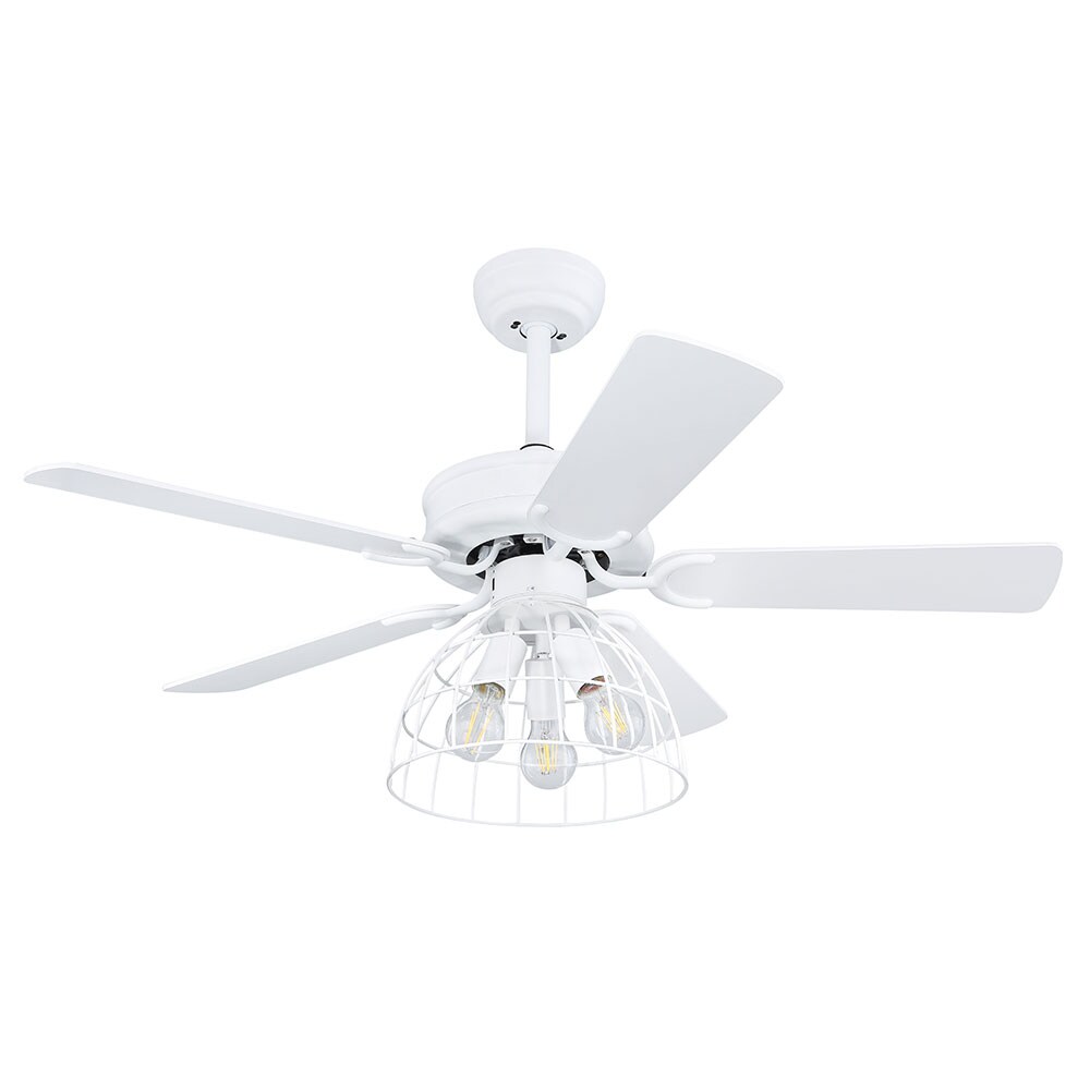 Deckenventilator, Fernbedienung, 3 Stufen, Timer, D 106 cm | 09007371412440