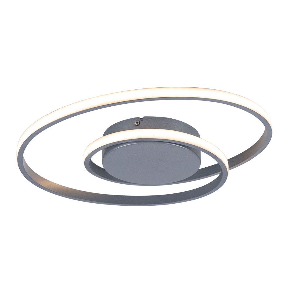 LED Deckenleuchte, Ring Design, dimmbar, 39 cm, ZIBAL | 04017807442144
